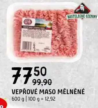 Terno VEPŘOVÉ MASO MĚLNĚNÉ nabídka