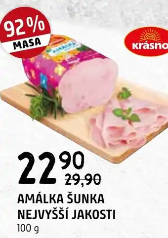 Terno AMÁLKA ŠUNKA NEJVYŠŠÍ JAKOSTI nabídka