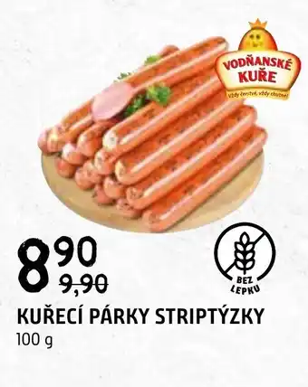 Terno KUŘECÍ PÁRKY STRIPTÝZKY nabídka