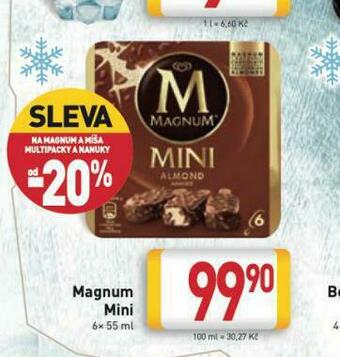 Billa Magnum mini nabídka