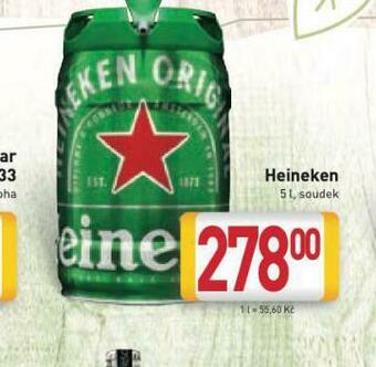 Billa Pivo heineken nabídka