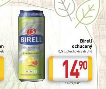 Billa Birell ochucený nabídka