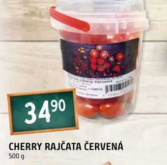 Terno CHERRY RAJČATA ČERVENÁ nabídka