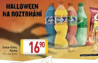 Billa Fanta 0,5l nabídka