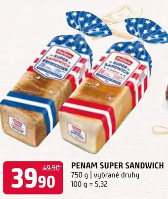 Terno PENAM SUPER SANDWICH nabídka