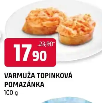 Terno VARMUŽA TOPINKOVÁ POMAZÁNKA nabídka