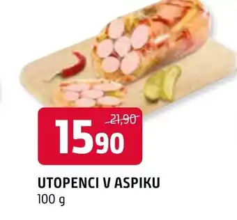 Terno UTOPENCI V ASPIKU nabídka