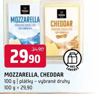 Terno MOZZARELLA, CHEDDAR nabídka
