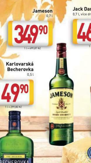 Billa Jameson nabídka