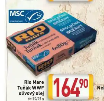 Billa Rio mare tuňák wwf olivový olej nabídka