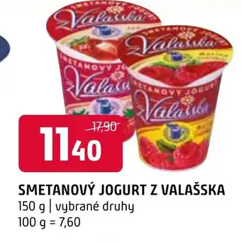 Terno SMETANOVÝ JOGURT Z VALAŠSKA nabídka