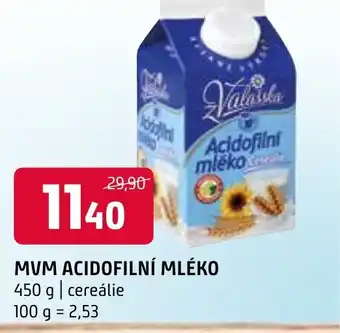 Terno MVM ACIDOFILNÍ MLÉKO nabídka