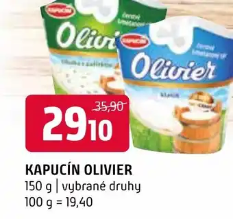 Terno KAPUCÍN OLIVIER nabídka