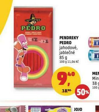 Penny Market Pendreky pedro nabídka