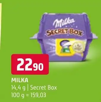 Terno MILKA nabídka