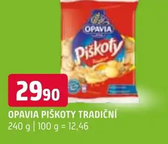 Terno OPAVIA PIŠKOTY TRADIČNÍ nabídka