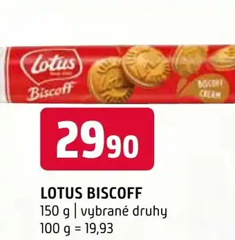 LOTUS BISCOFF