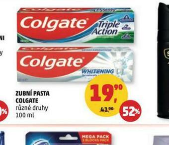 Penny Market Colgate zubní pasta nabídka