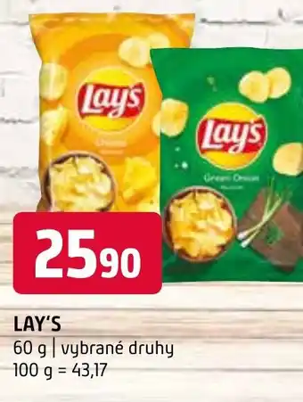 Terno LAY'S nabídka