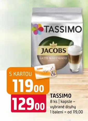 Terno TASSIMO nabídka