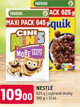 Terno NESTLÉ nabídka