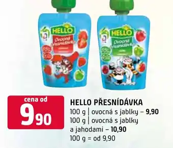 Terno HELLO PŘESNÍDÁVKA nabídka