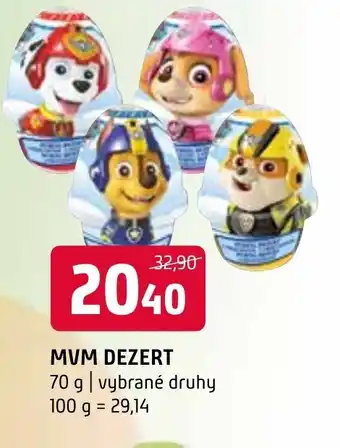Terno MVM DEZERT nabídka