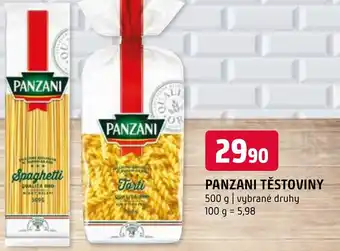 Terno PANZANI TĚSTOVINY nabídka