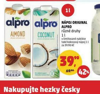 Penny Market Alpro nápoj original nabídka