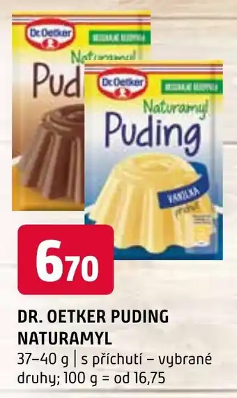 Terno DR. OETKER PUDING NATURAMYL nabídka