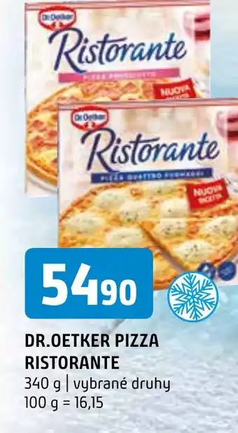 Terno DR.OETKER PIZZA RISTORANTE nabídka
