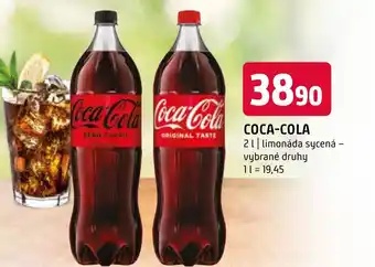 Terno COCA-COLA 2L nabídka