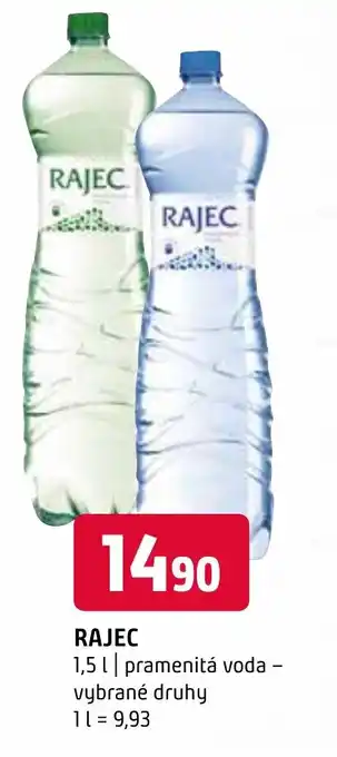 Terno RAJEC 1.5L nabídka