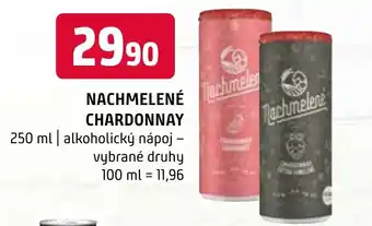 Terno NACHMELENE CHARDONNAY 250 ml nabídka