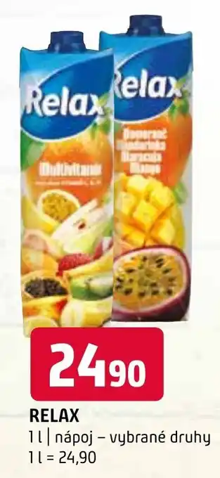 Terno RELAX 1L nabídka