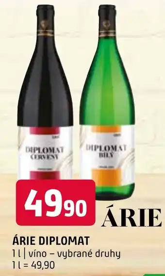 Terno ÁRIE DIPLOMAT 1L nabídka
