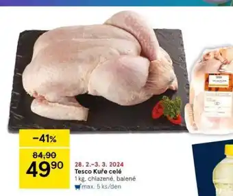 Tesco Tesco kuře celé nabídka