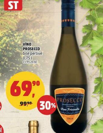 Penny Market Víno prosecco nabídka