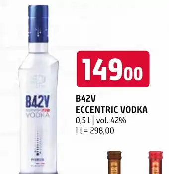 Terno B42V ECCENTRIC VODKA 0,5L nabídka