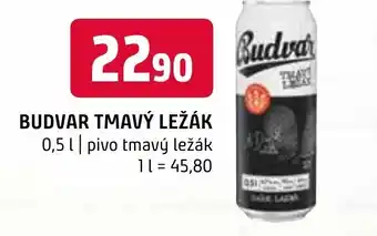 Terno BUDVAR TMAVÝ LEŽÁK 0.5L nabídka
