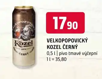 Terno VELKOPOPOVICKÝ KOZEL ČERNÝ 0.5L nabídka