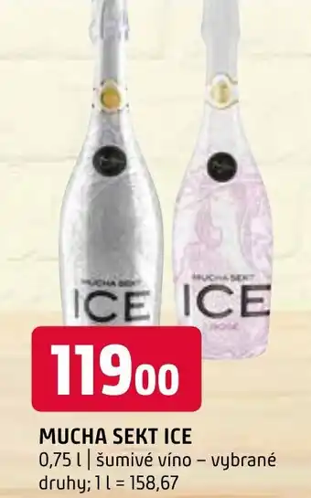 MUCHA SEKT ICE 0.75L