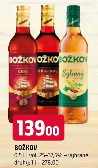 Terno BOŽKOV 0.5L nabídka