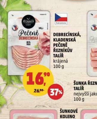 Penny Market Debrecínská pečeně nabídka