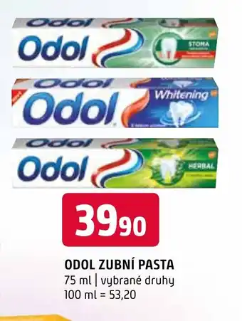 Terno ODOL ZUBNÍ PASTA nabídka