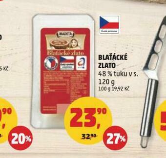 Penny Market Blaťácké zlato nabídka