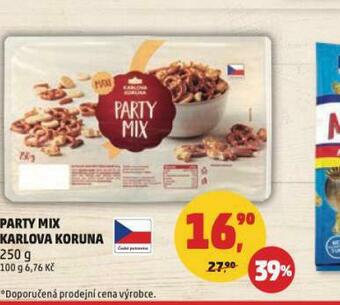 Penny Market Party mix karlova koruna nabídka
