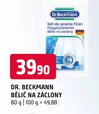 Terno DR. BECKMANN BĚLIČ NA ZÁCLONY nabídka