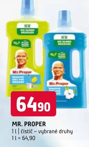 Terno MR. PROPER 1L nabídka