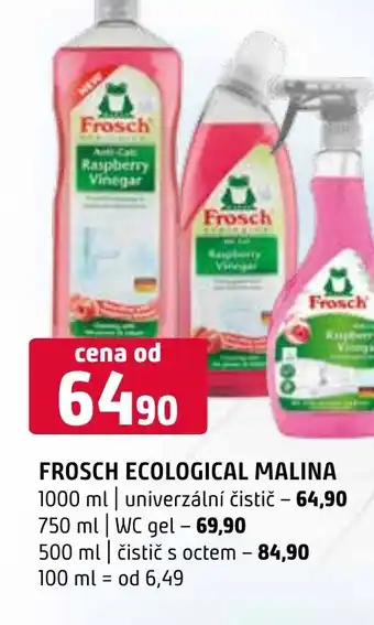 Terno FROSCH ECOLOGICAL MALINA nabídka